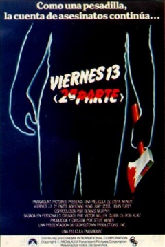 Poster Viernes 13 Parte 2: Jason Vuelve